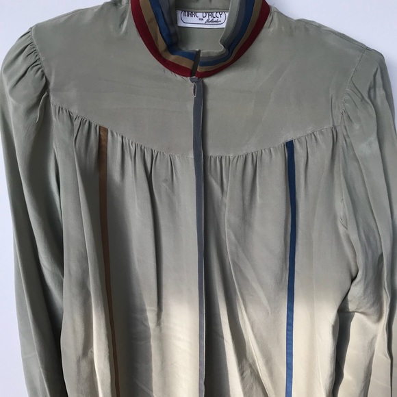 80s Vintage Top - Picture 1 of 8